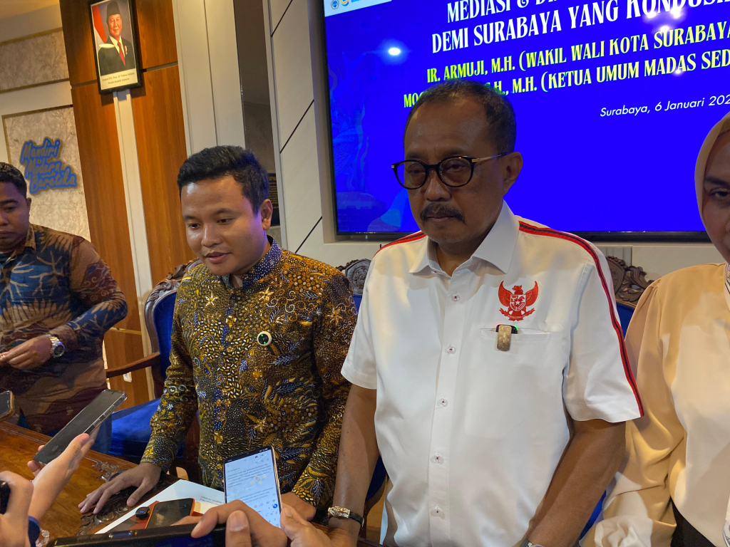 Armuji Minta Maaf ke Madas, Akui Khilaf!