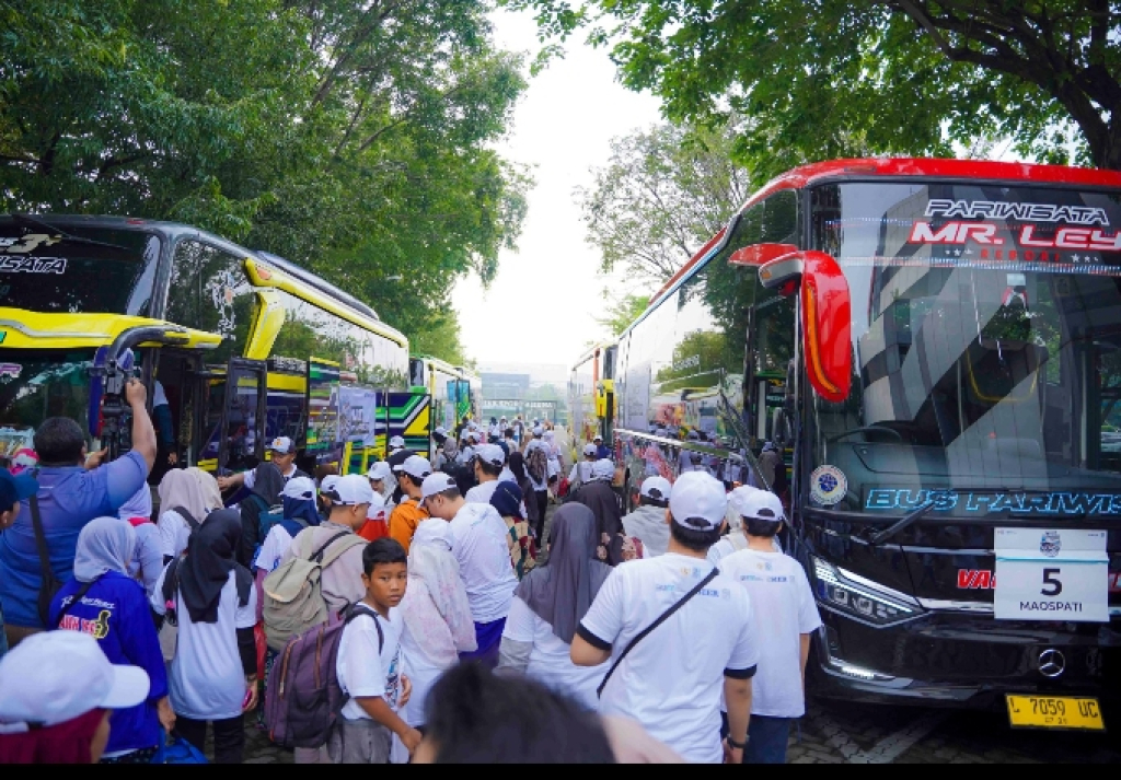 Lebaran 2026: 143 Juta Pemudik, Ribuan Masjid Dibuka 24 Jam