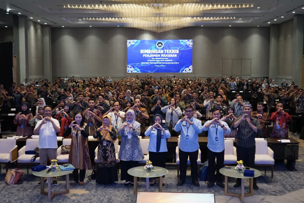 BGN Gelar Bimtek Penjamah MBG dan Percepatan Sertifikat Higiene