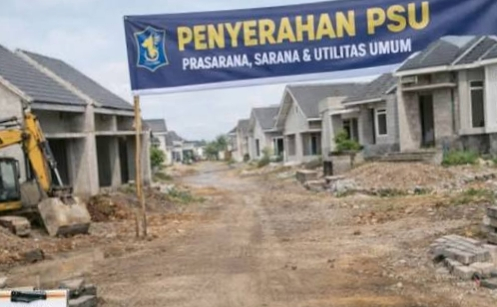 18 PSU Perumahan Diserahkan ke Pemkot Surabaya Sepanjang 2025