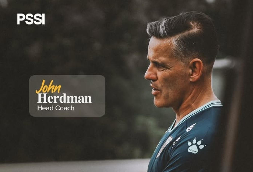 Debut John Herdman di Timnas Indonesia