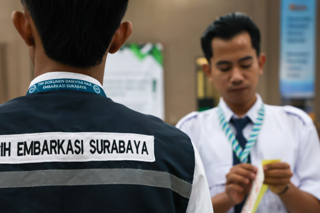 Kloter 50–52 Surabaya Resmi Dilepas ke Tanah Suci
