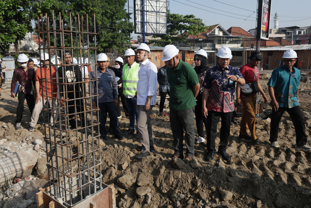 Revitalisasi Pasar Keputran Selatan Tambah 60 Stan Baru