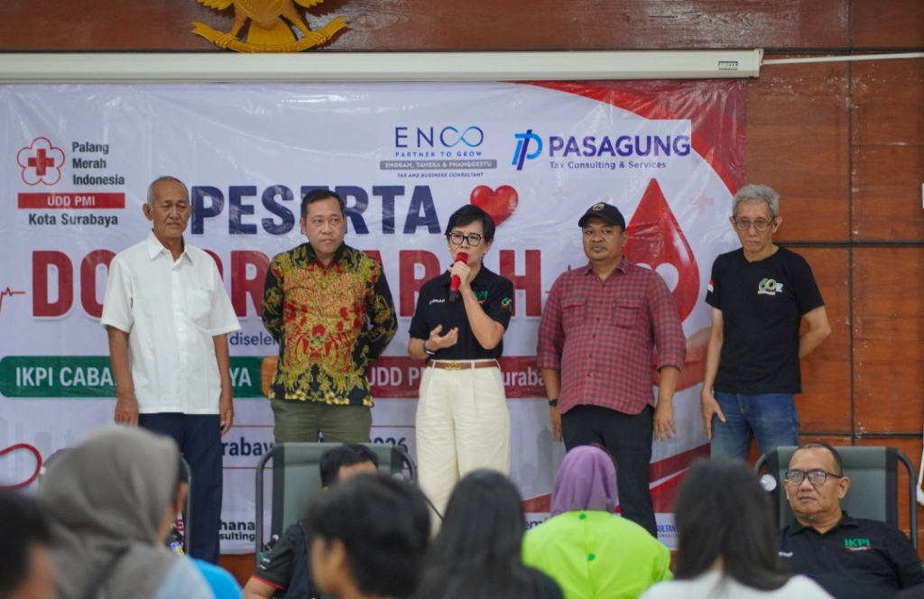 Baksos IKPI Surabaya : 213 Berhasil Donor, 42 Gagal