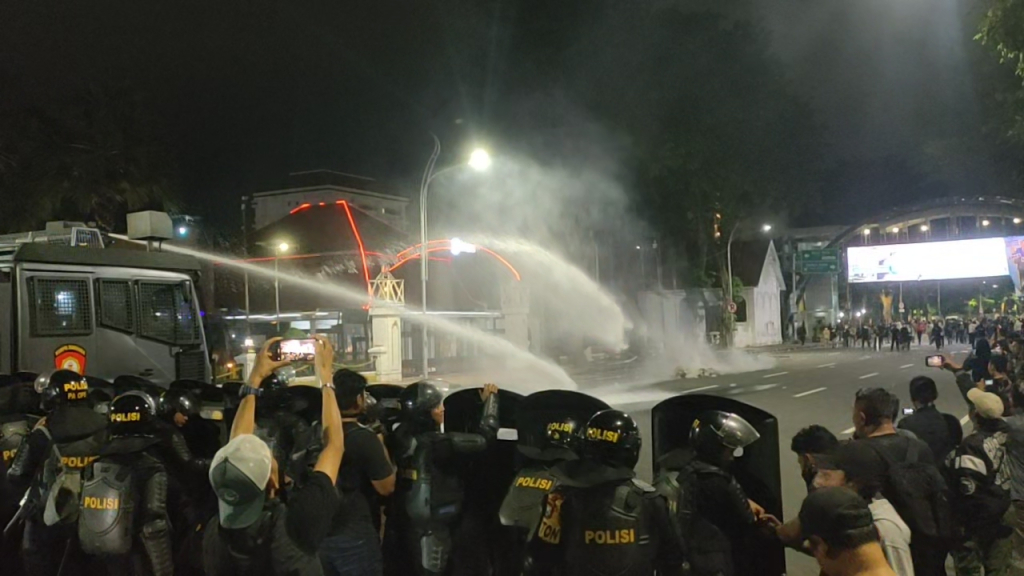 Front Anti Kapitalisme Ancam Akan Gelar Aksi Lebih Besar