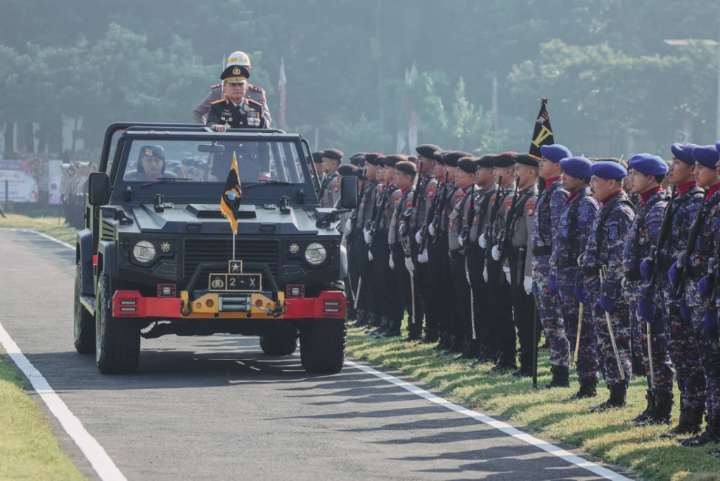 PersenHari Bhayangkara ke-80,  Teguhkan Semangat “Polri untuk Masyarakat