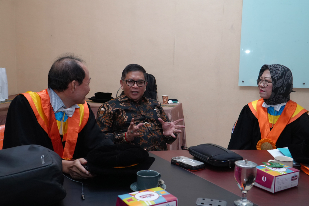 Hasto Bantah PDIP Dalangi Sejumlah Demonstrasi ke Pemerintah