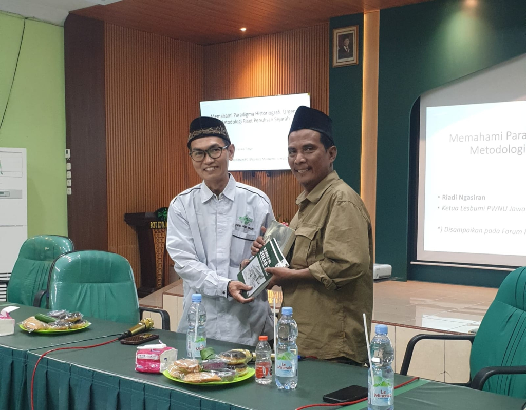 Lesbumi PWNU Jatim: Sejarah NU Adalah Pilar Penting Sejarah Nasional