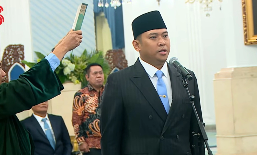 Alasan Prabowo Lantik Sudaryono Kepala BGN