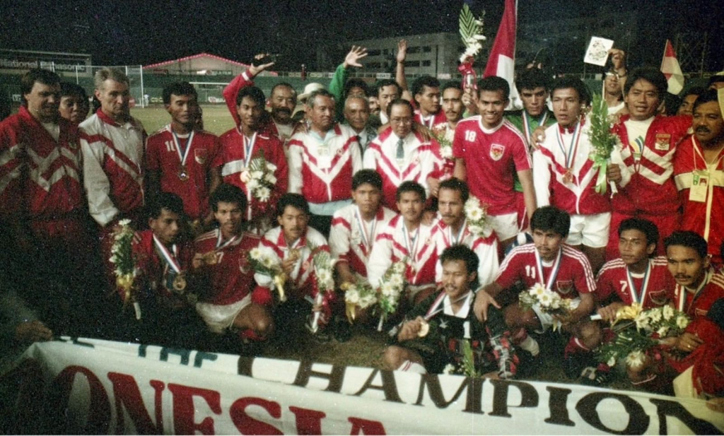 Legenda Timnas Pantau Talenta Muda di Soekarno Cup 2026