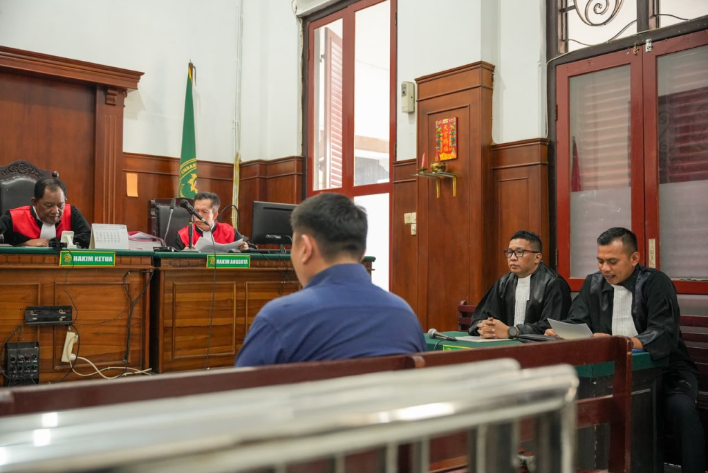 Dirut PT BPI Ajukan Eksepsi, Pengacara: Cuma Administratif
