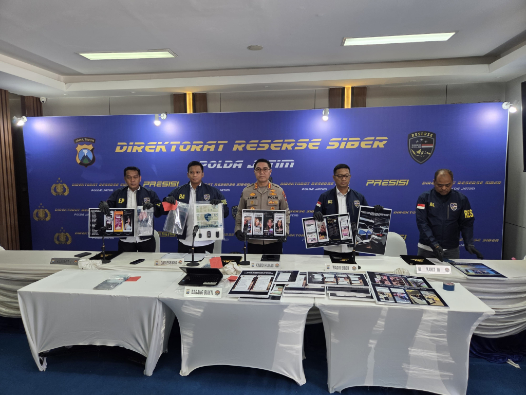 Polisi Bongkar Arisan Online Fiktif, Pengelola Jadi Tersangka
