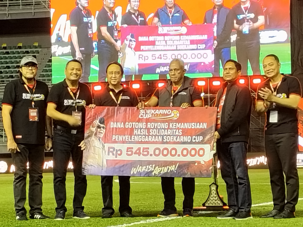 Final Soekarno Cup, Semangat Bung Karno dan Bung Tomo Menggema di GBT