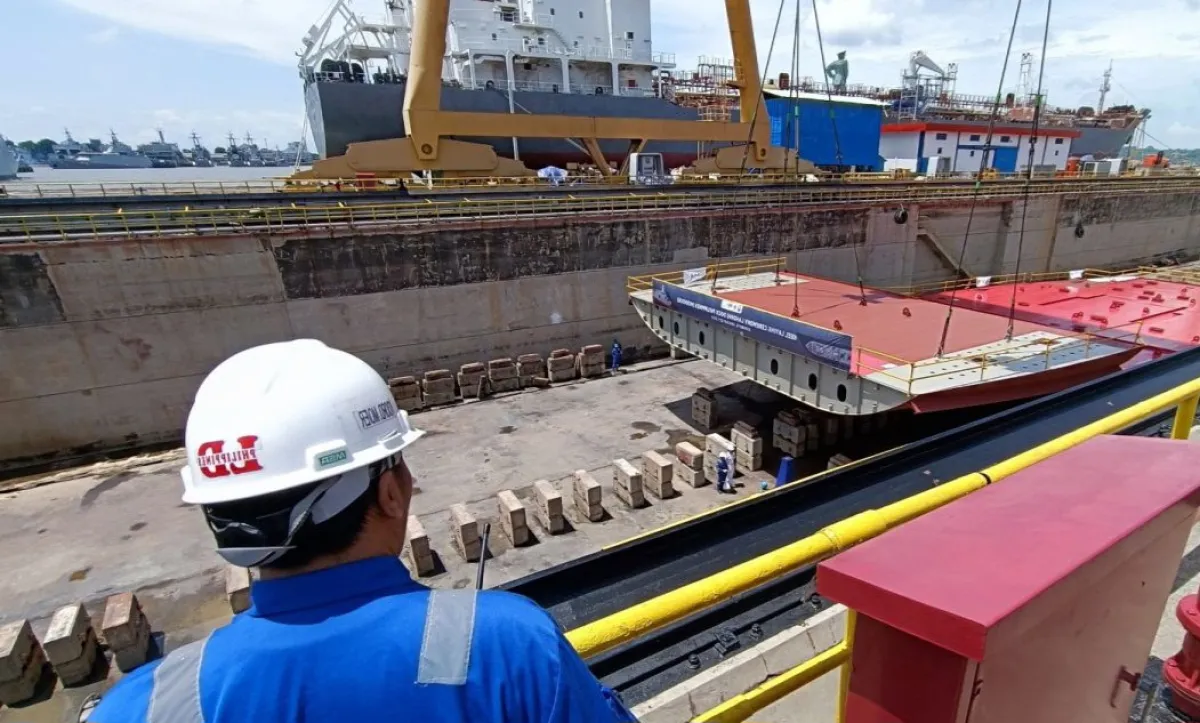 Langkah Bijak PT PAL Kelola Fasilitas Baru di Lamongan.