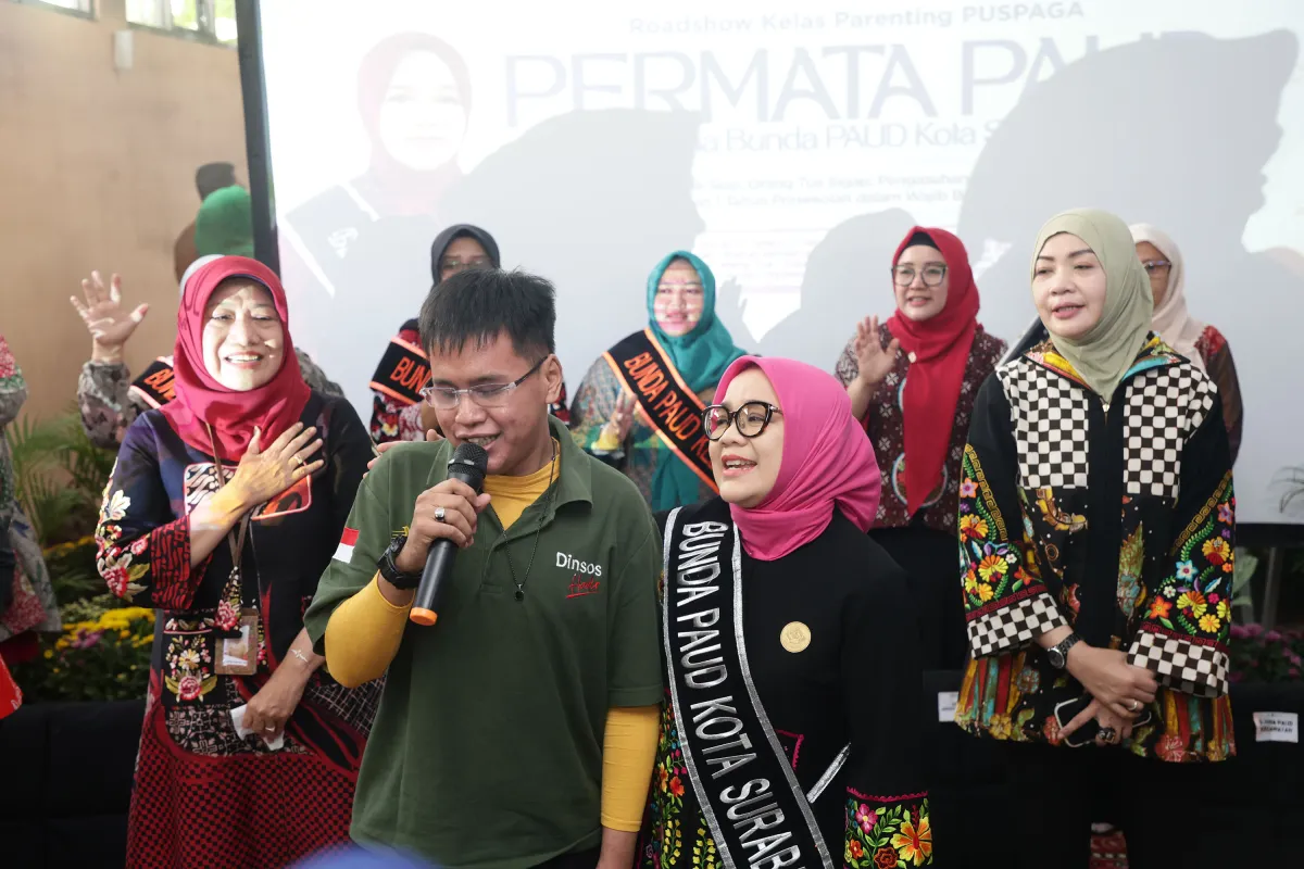 Bunda PAUD Surabaya Sebut Figur Ayah Kunci Kemandirian Anak