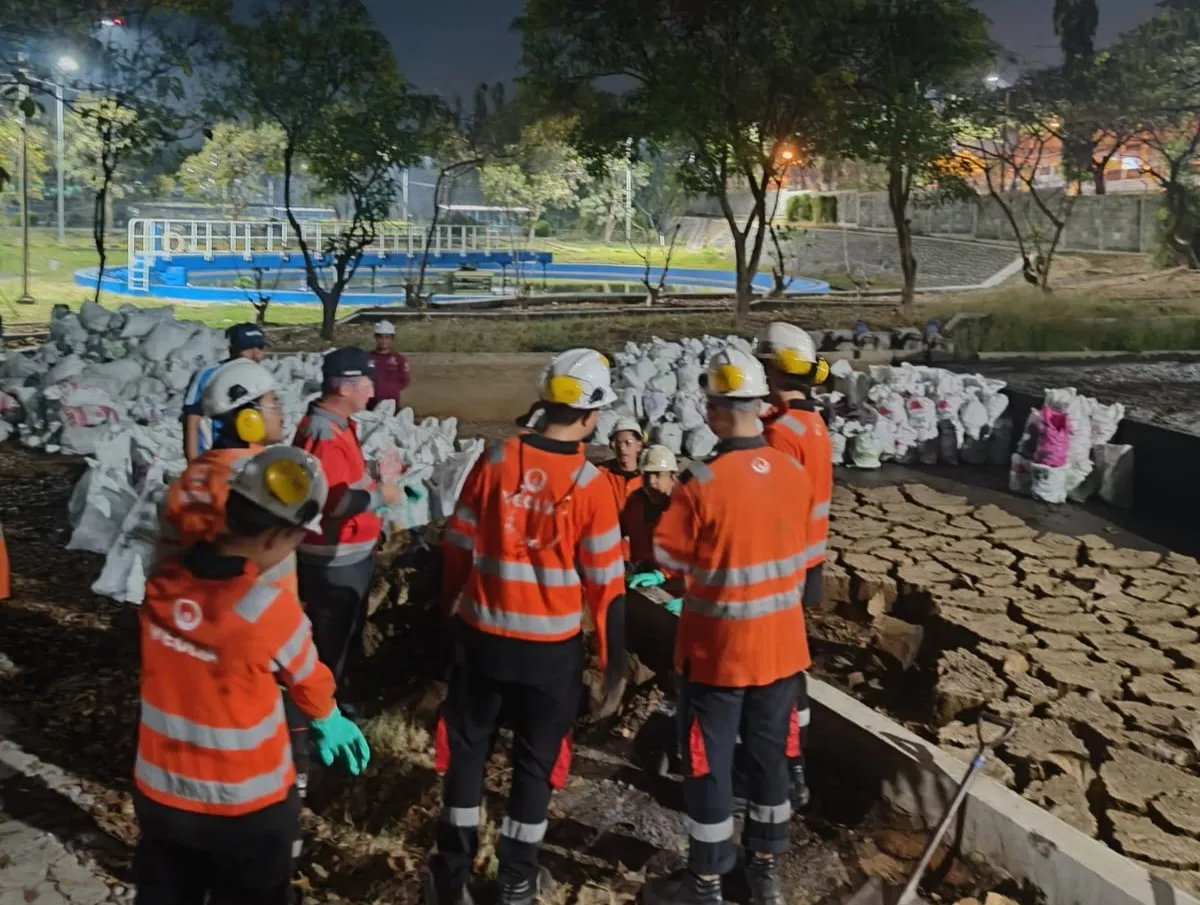 SIER Bergerak Cepat Bersihkan Saluran Limbah