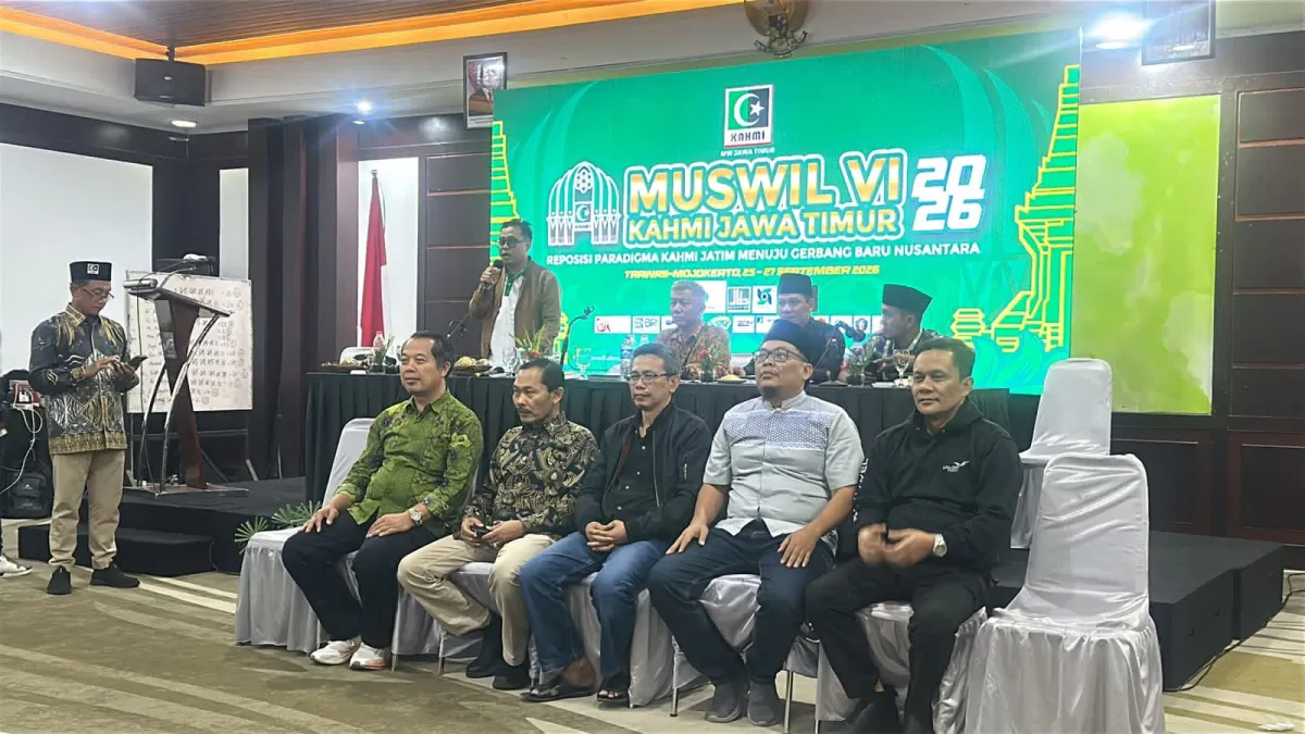 Lutfi J Kurniawan Unggul, 7 Presidium KAHMI Jatim 2026-2031 Terpilih