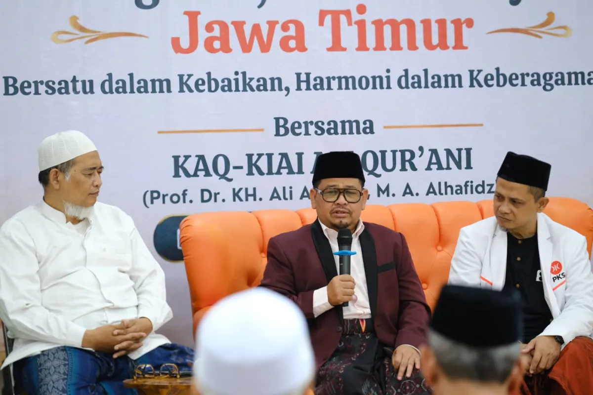 PKS Jatim Buka Ruang Komunikasi dengan Kiai dan Tokoh Masyarakat