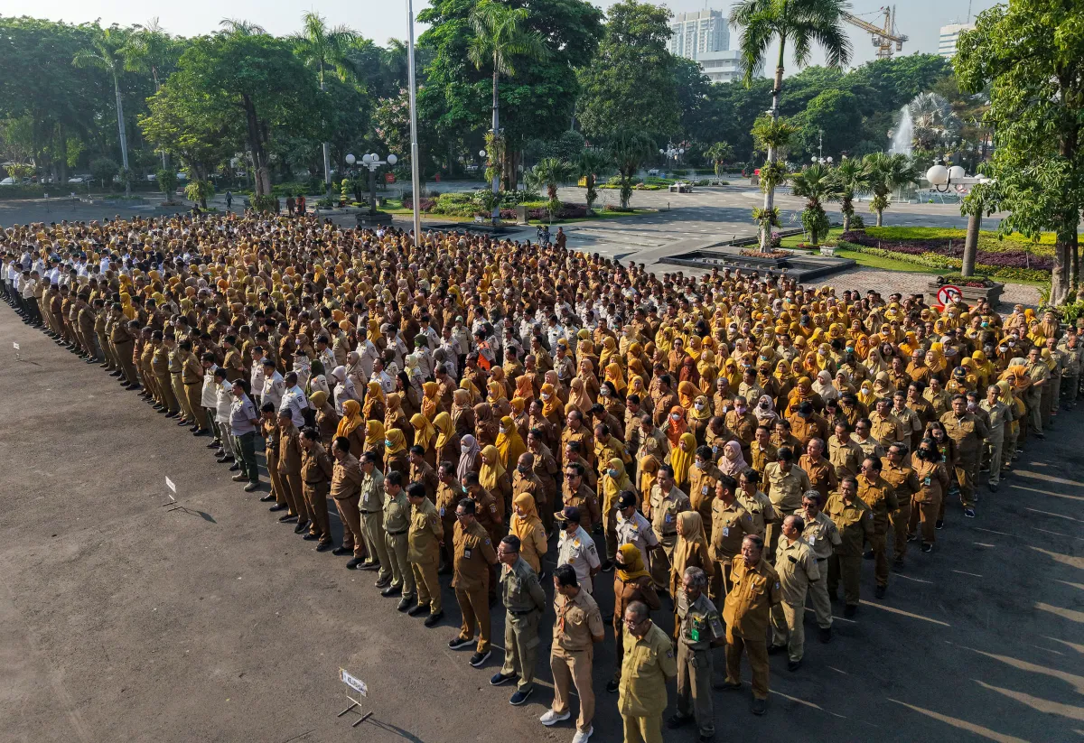 Sepanjang 2026, 58 ASN Pemkot Surabaya Dijatuhi Sanksi hingga September