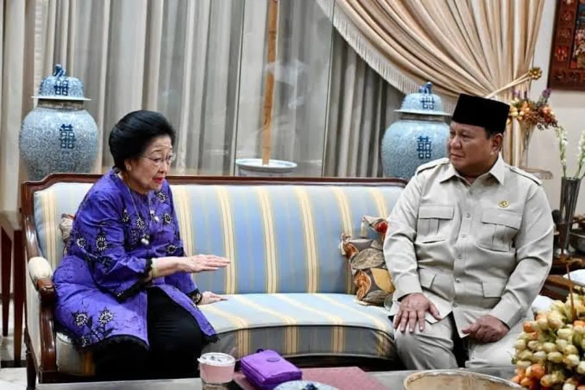 Probowo - Megawati : Kesepahaman Tanpa Kesepakatan Formal