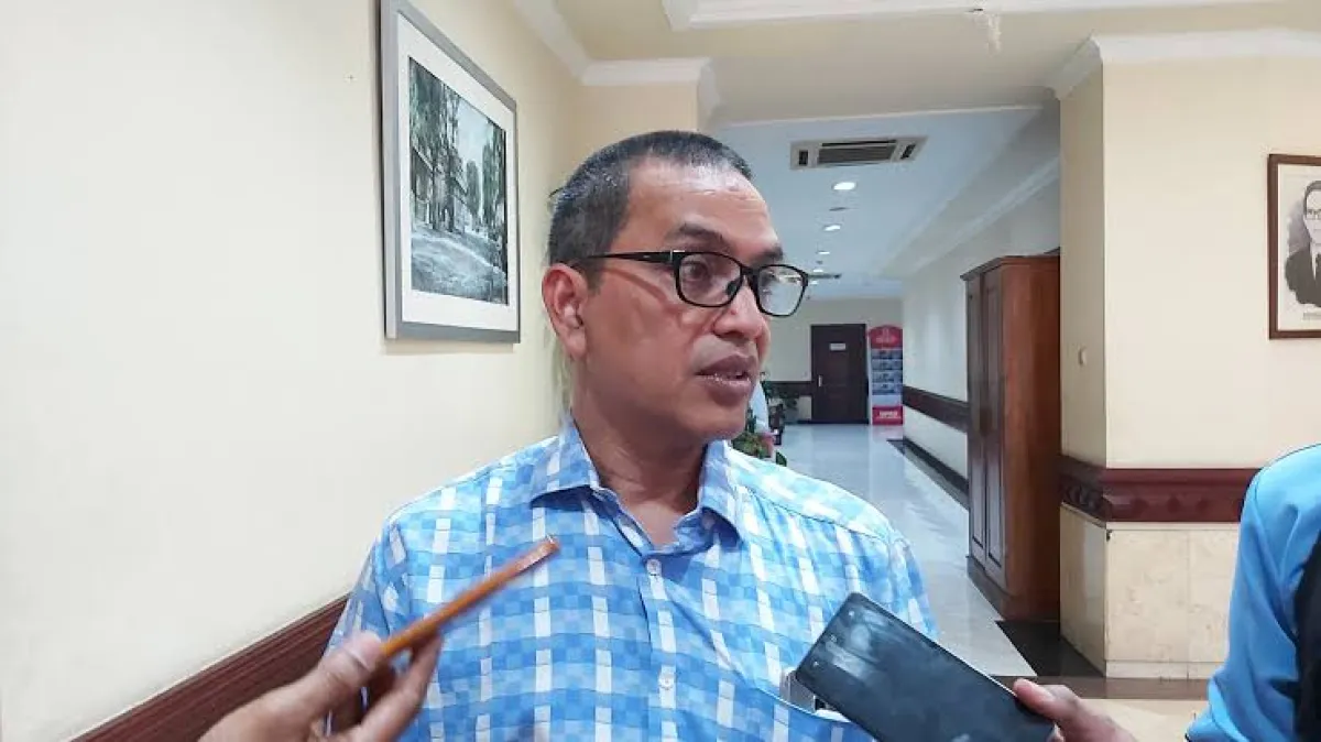 Foto : Moch. Machmud,Wakil Ketua Komisi B DPRD Surabaya.