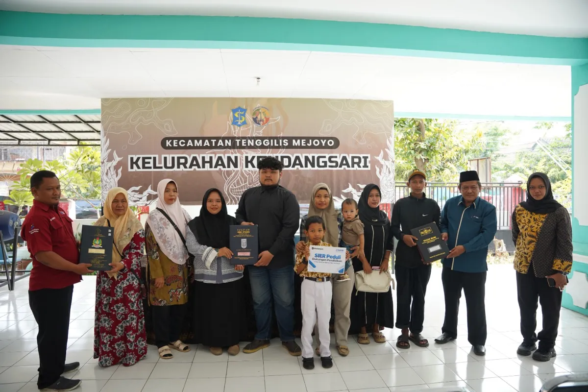 SIER Tebus Ijazah dan Bantu Biaya Sekolah Warga Miskin