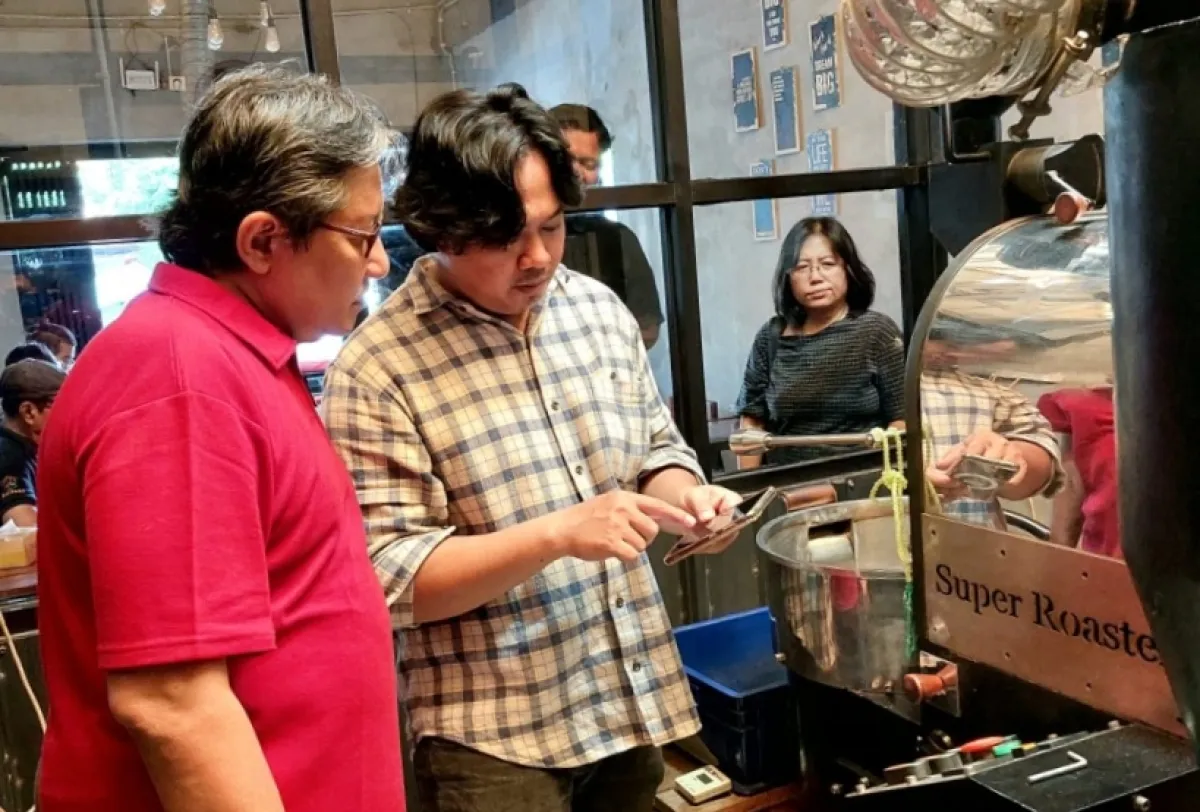 Dari Feeling ke Data, AI Bikin Roasting Makin Presisi.