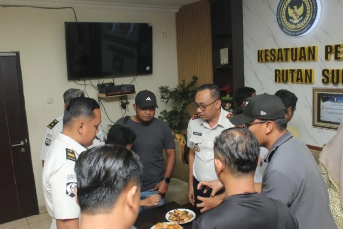 Petugas Rutan Kelas I Surabaya Gagalkan Sabu dalam Makanan