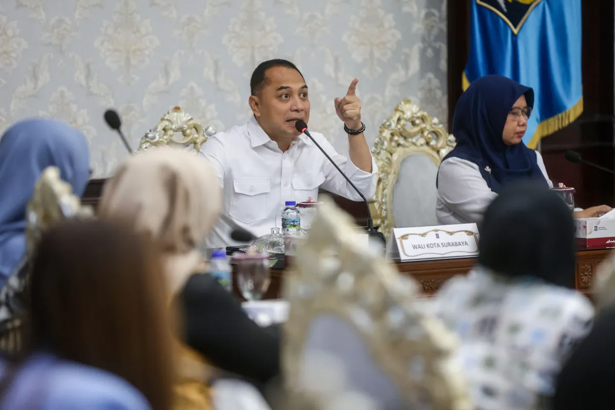 Verifikasi Bansos Surabaya Lewat Musyawarah RT
