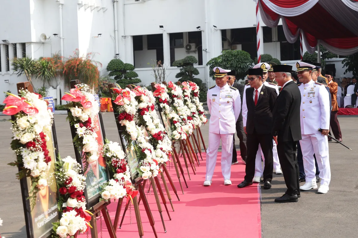 Hari Kesaktian, Surabaya Jadikan Kampung Ruang Praktik Pancasila