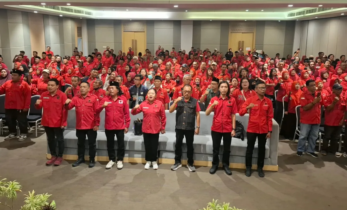 Musran PDIP Surabaya: Abaikan Ejekan, Gas Menangkan 2029