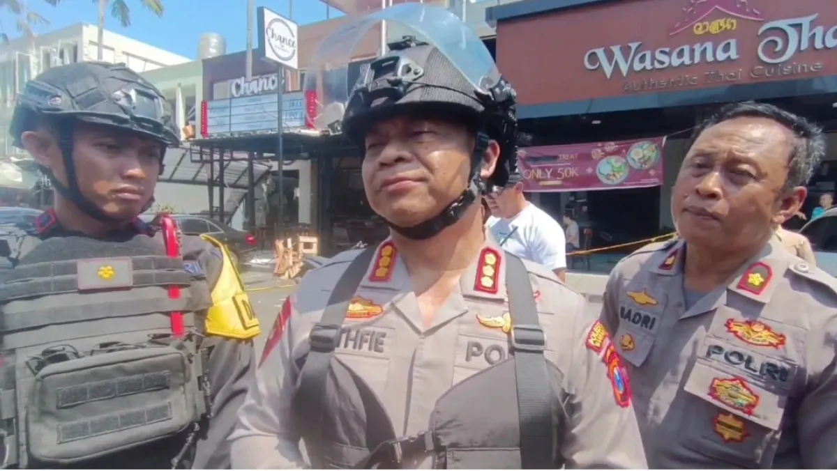 Polrestabes Surabaya: Ledakan Ruko San Antonio Diduga Akibat Gas LPG