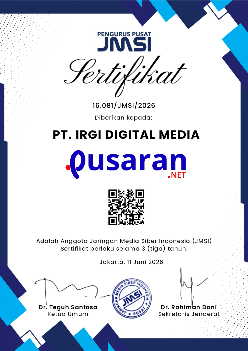 Psusaran - JMSI