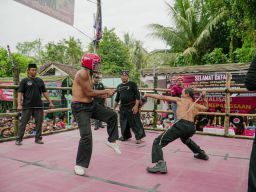 Diikuti 1.500-an Jawara, PDIP Jatim Gelar Seni Tiban di Blitar