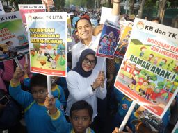 Peringatan HAN 2024 Surabaya: Dari Kongres Anak hingga Tanam Pohon Mangrove