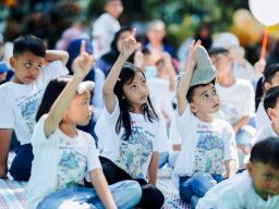 Meriahkan HAN 2024, PIKK SIER Gelar Lomba Mewarnai Tas Kanvas di KBS