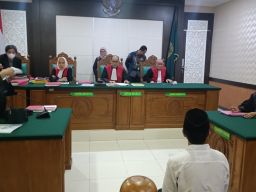 PN Sidoarjo Jatuhi Hukuman Mati untuk Dua Pengedar Sabu 88,5 Kg