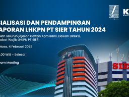 KPK Puji SIER atas Komitmen Transparansi Pelaporan LHKPN