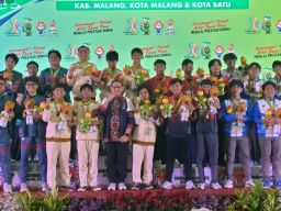 Kab Pasuruan Juara Umum Bridge Porprov Jatim IX.