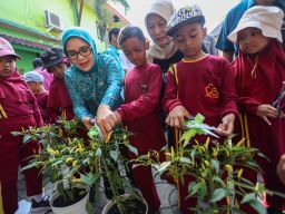 Peringati HAN 2025, Pemkot Surabaya Ajak Anak-anak Belajar di Mini Agrowisata