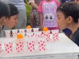 Warga Kemlaten Surabaya Meriahkan HUT RI ke-79 dengan Aneka Lomba