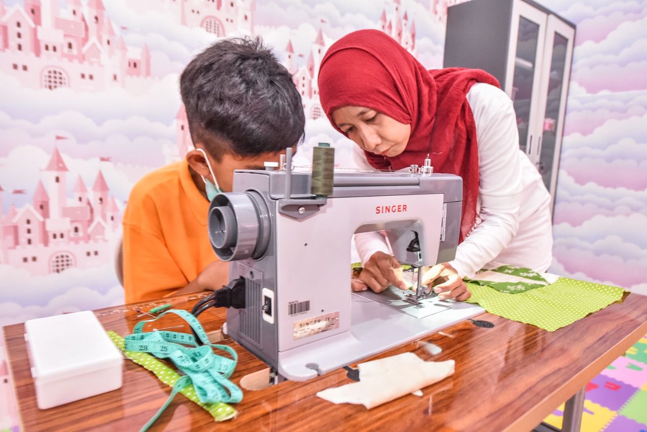 Ini Fasilitas Rumah Anak Prestasi Surabaya yang Diresmikan Wali Kota Eri Cahyadi