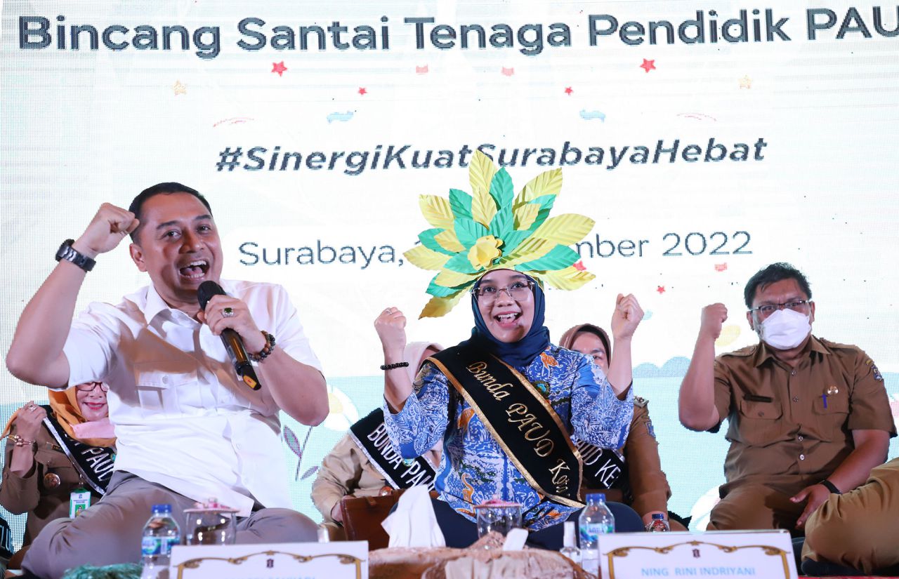 Kabar Baik! Bunda Paud di Surabaya Dapat Bea Siswa Kuliah S1