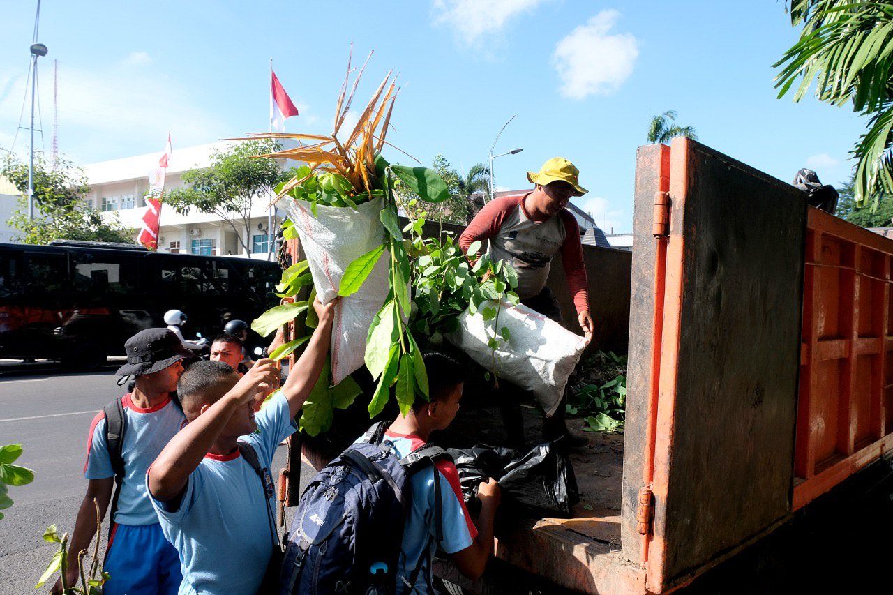 Hari Ini, Kerja Bakti "Surabaya Bergerak" Digelar Serentak di 31 Kecamatan