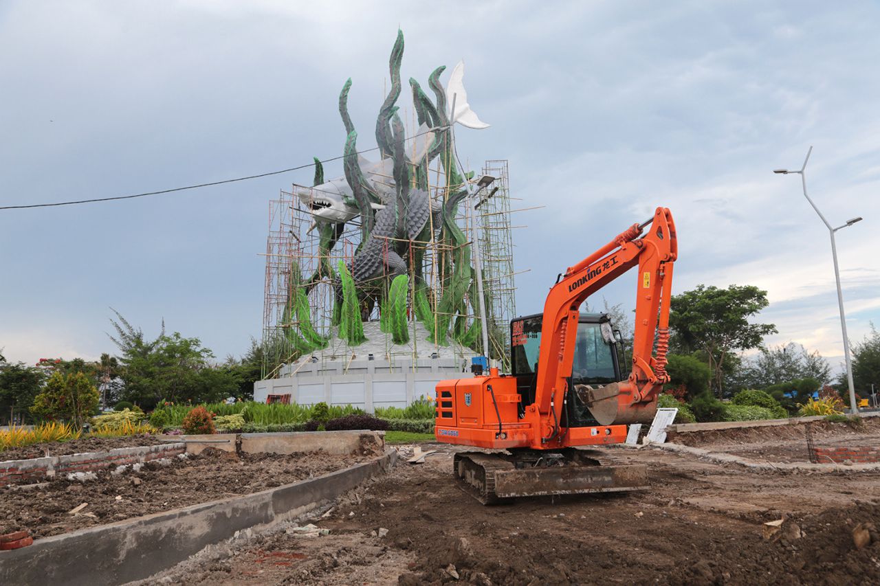 Menarik! Kawasan Taman Suroboyo Bakal Ada Tempat Bermain Anak dan Berkuda