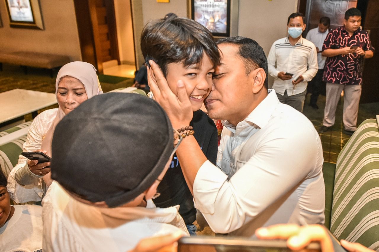 Nobar Film "Tegar", Cak Eri Cahyadi: Kita Harus Tegar Dalam Jalani Hidup