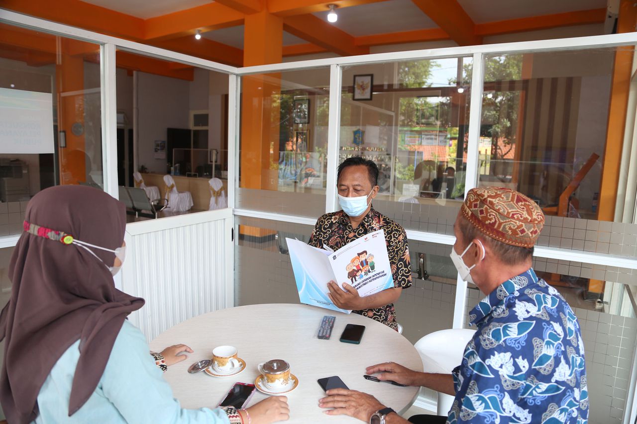 Pelayanan Agar Optimal, Kantor Kecamatan dan Puskesmas di Surabaya Terkoneksi Wifi Gratis