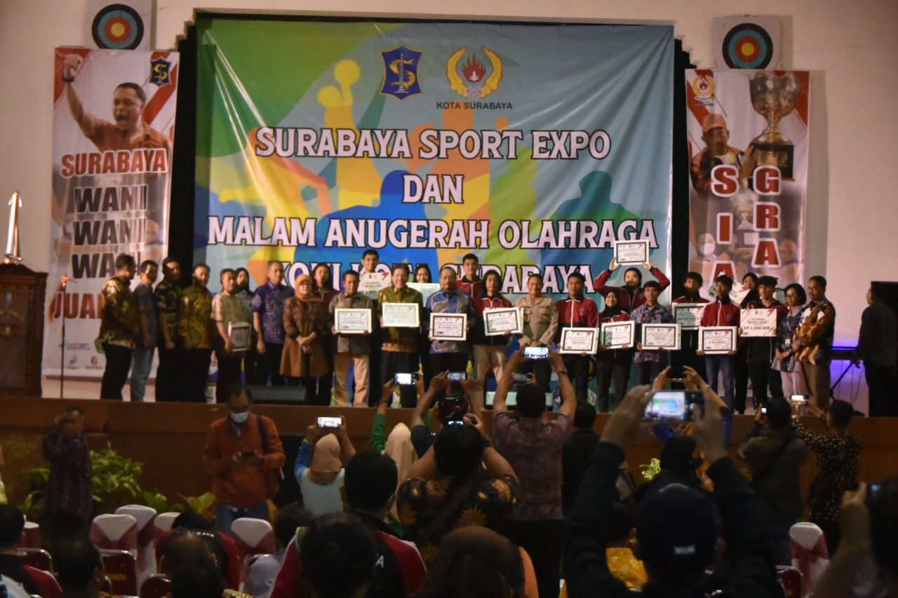 Porprov 2023 Mendatang, Atlet Surabaya Ditargetkan 150 Medali Emas