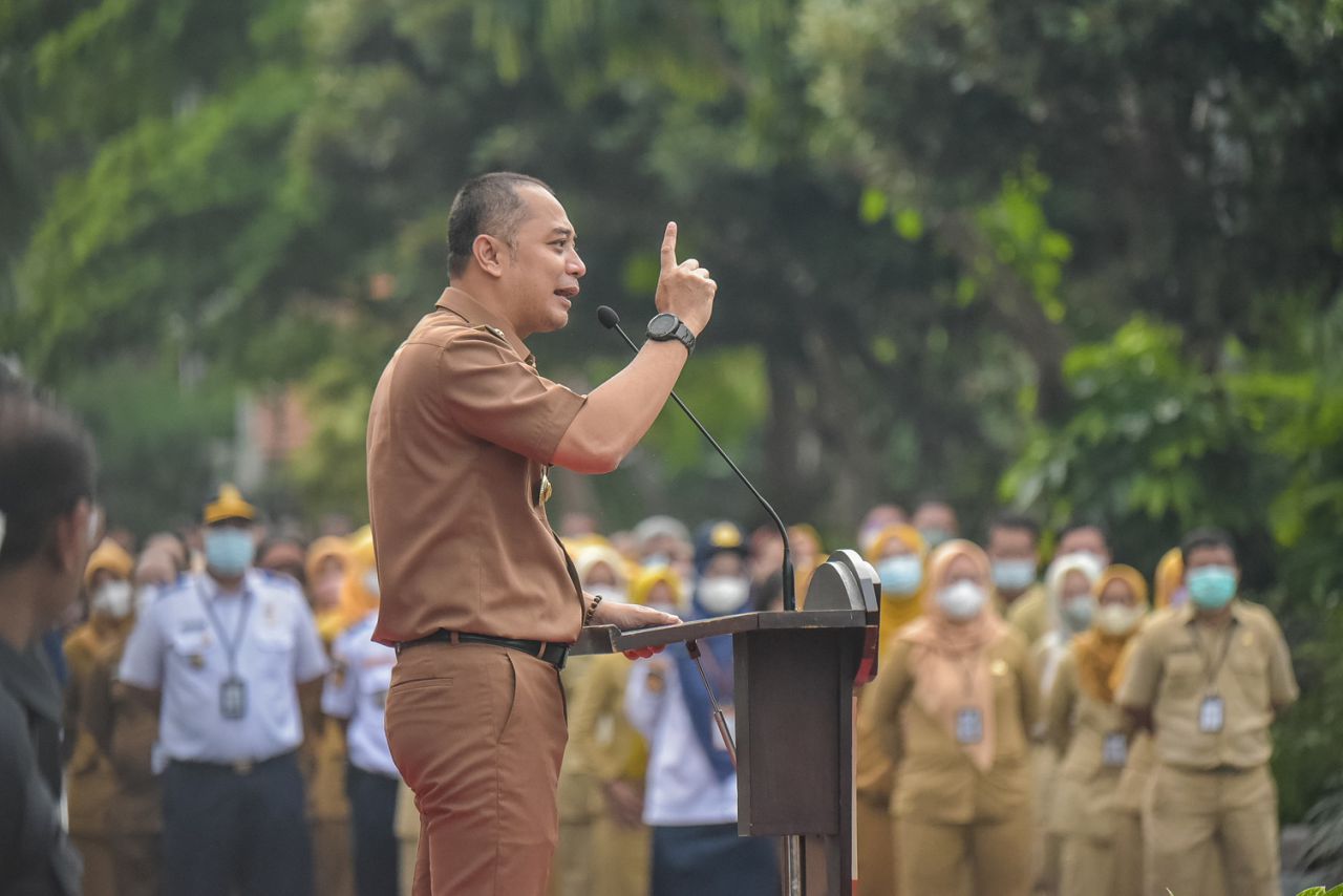Catat Rek! Urus Perizinan di Surabaya Butuh Waktu 7 Hari