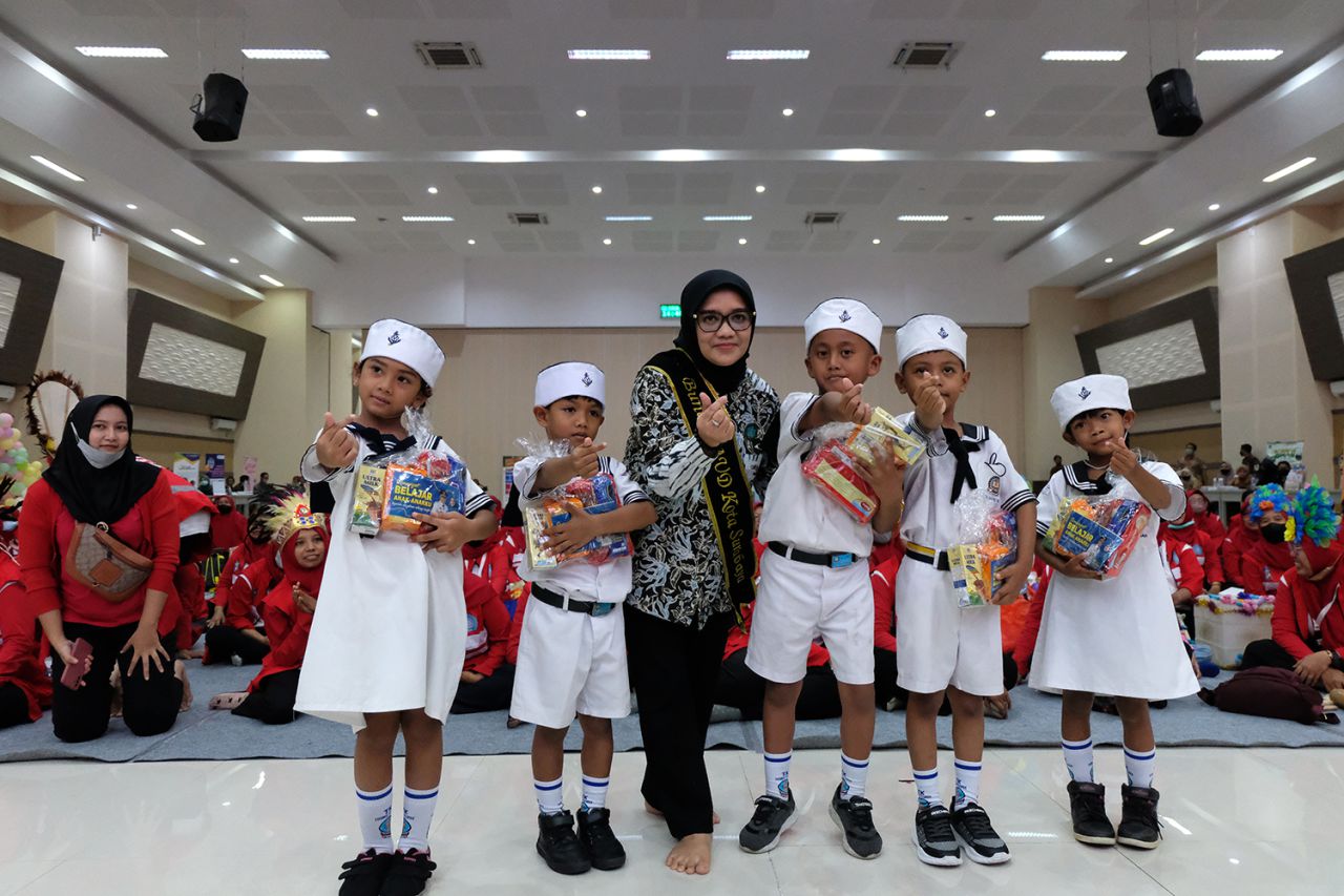 Pemkot Surabaya Geber Pelaksanaan Paud Holistik Integratif